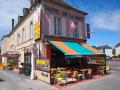 Hotel de la Gare à Bayeux - extérieur et terrasse