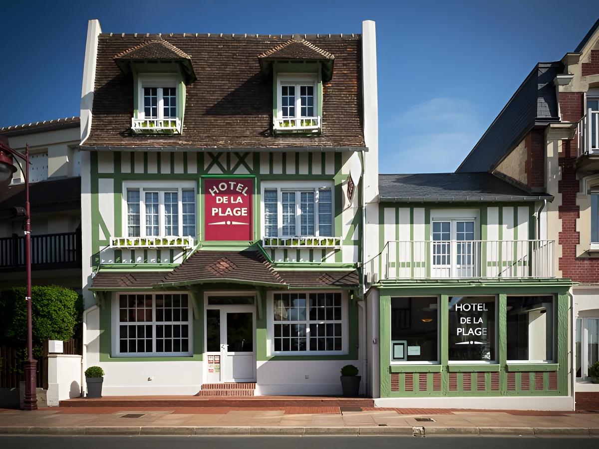 Hôtel de La Plage, Houlgate - photo 9