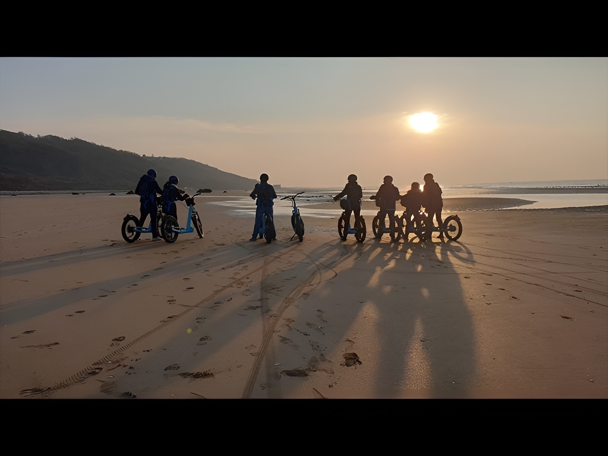 J'aime mon vélo - circuit des falaises des Vaches Noires, Cabourg - photo 3