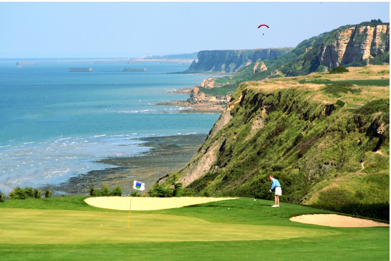 Golf Omaha Beach, Port-en-Bessin-Huppain - photo 6