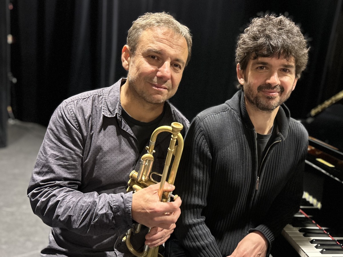 2 concerts de Jazz en une soirée — visuel événement