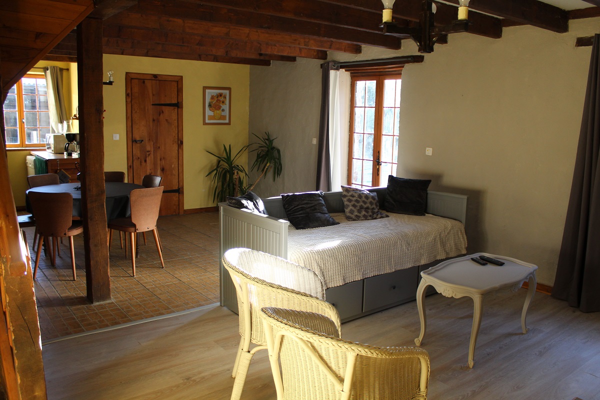 Meublé de tourisme > Gîte à la ferme Miléli — photo 2