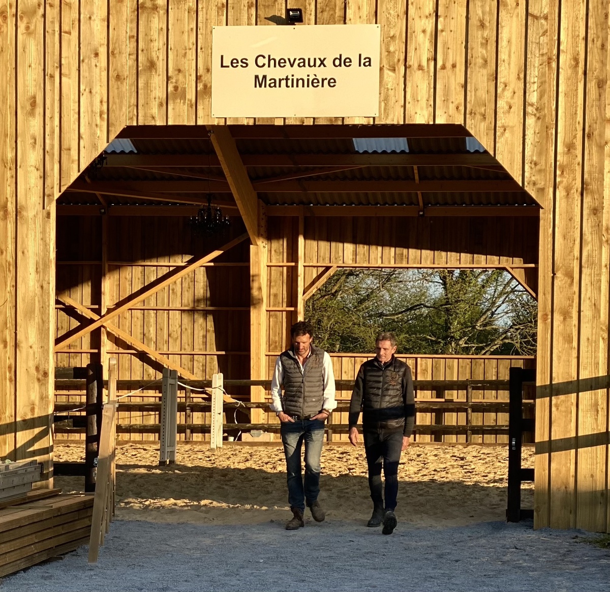 Les Chevaux de la Martinière, Saint-Germain-de-Livet - photo 2