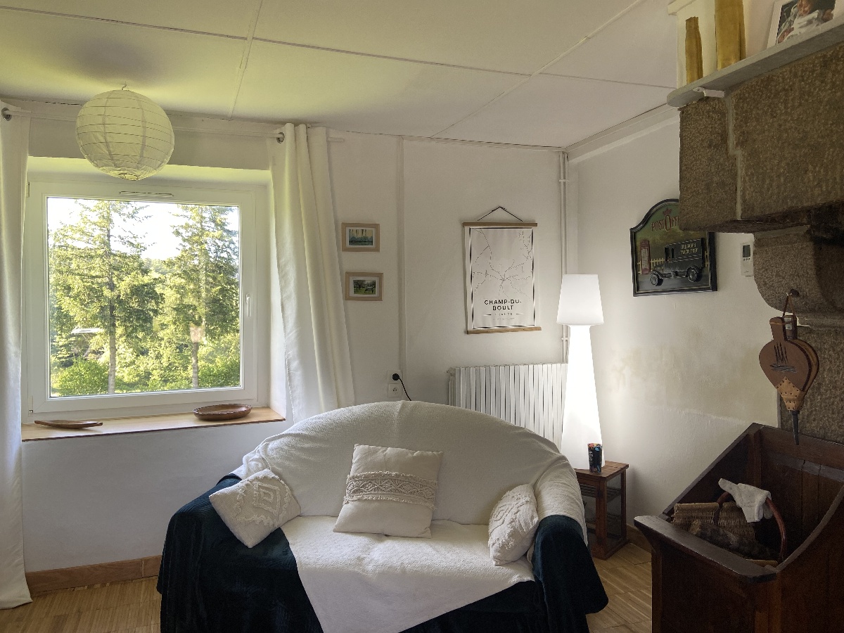 Maison en lisière de forêt, Noues de Sienne - photo 4