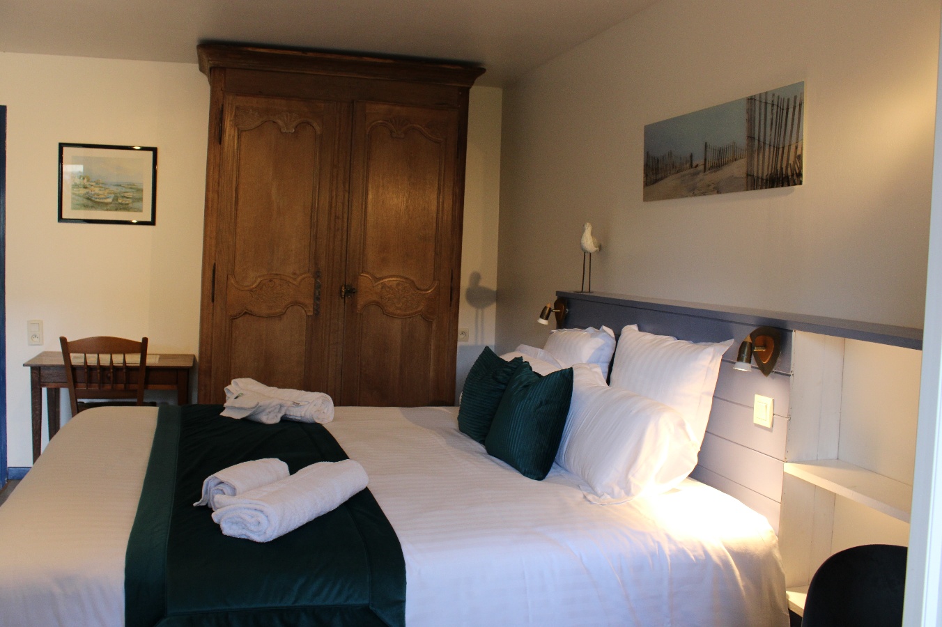 Domaine des Piéris -  Chambre d'hôtes UTAH, Grandcamp-Maisy - photo 4