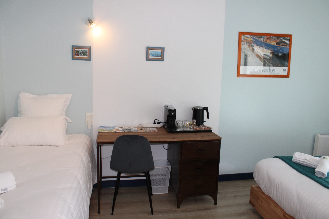 Domaine des Piéris Chambre d'hôte SWORD, Grandcamp-Maisy - photo 13