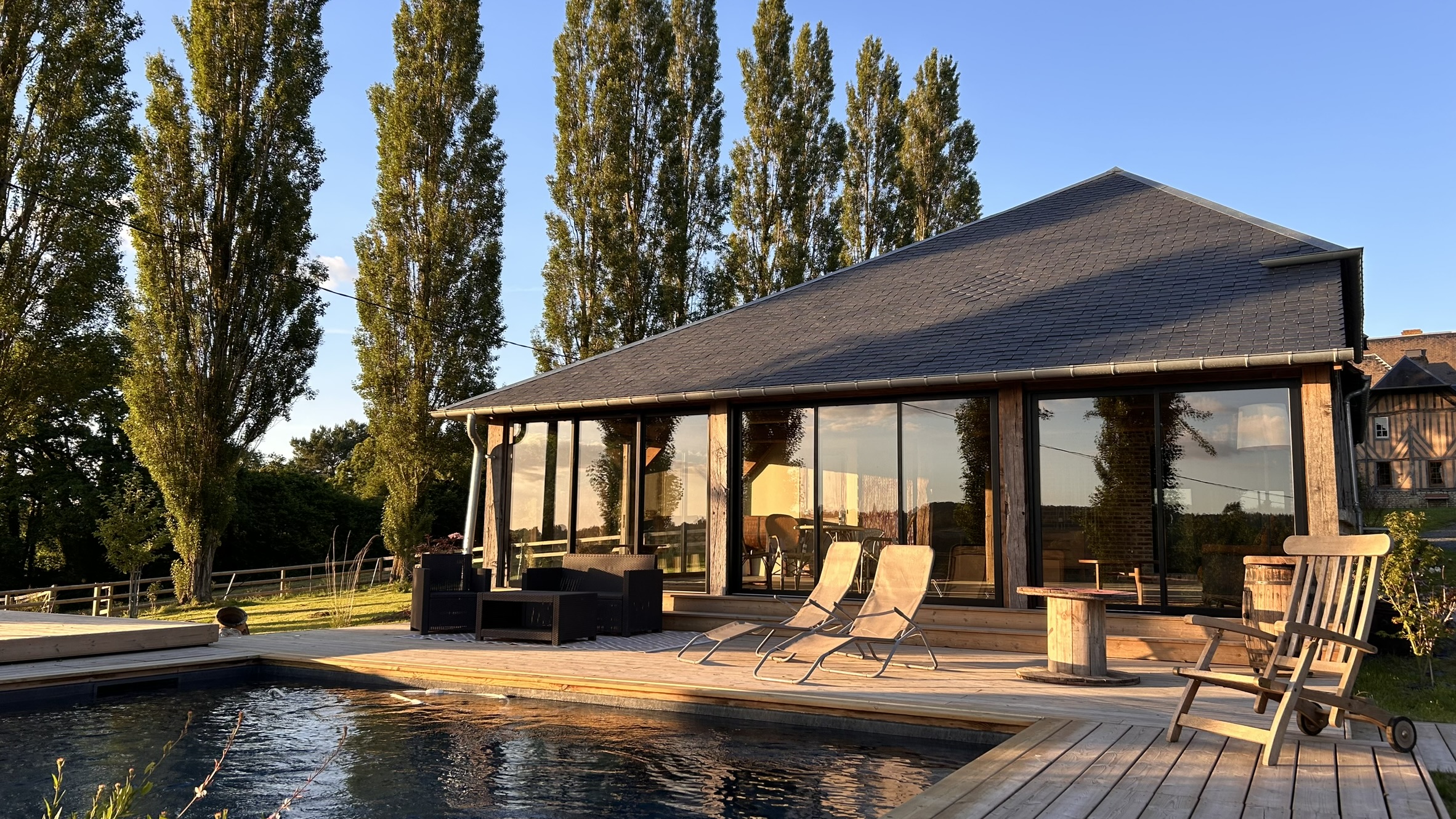 Le gîte : La Villa Agathe - Domaine de Blanvatel — photo 3