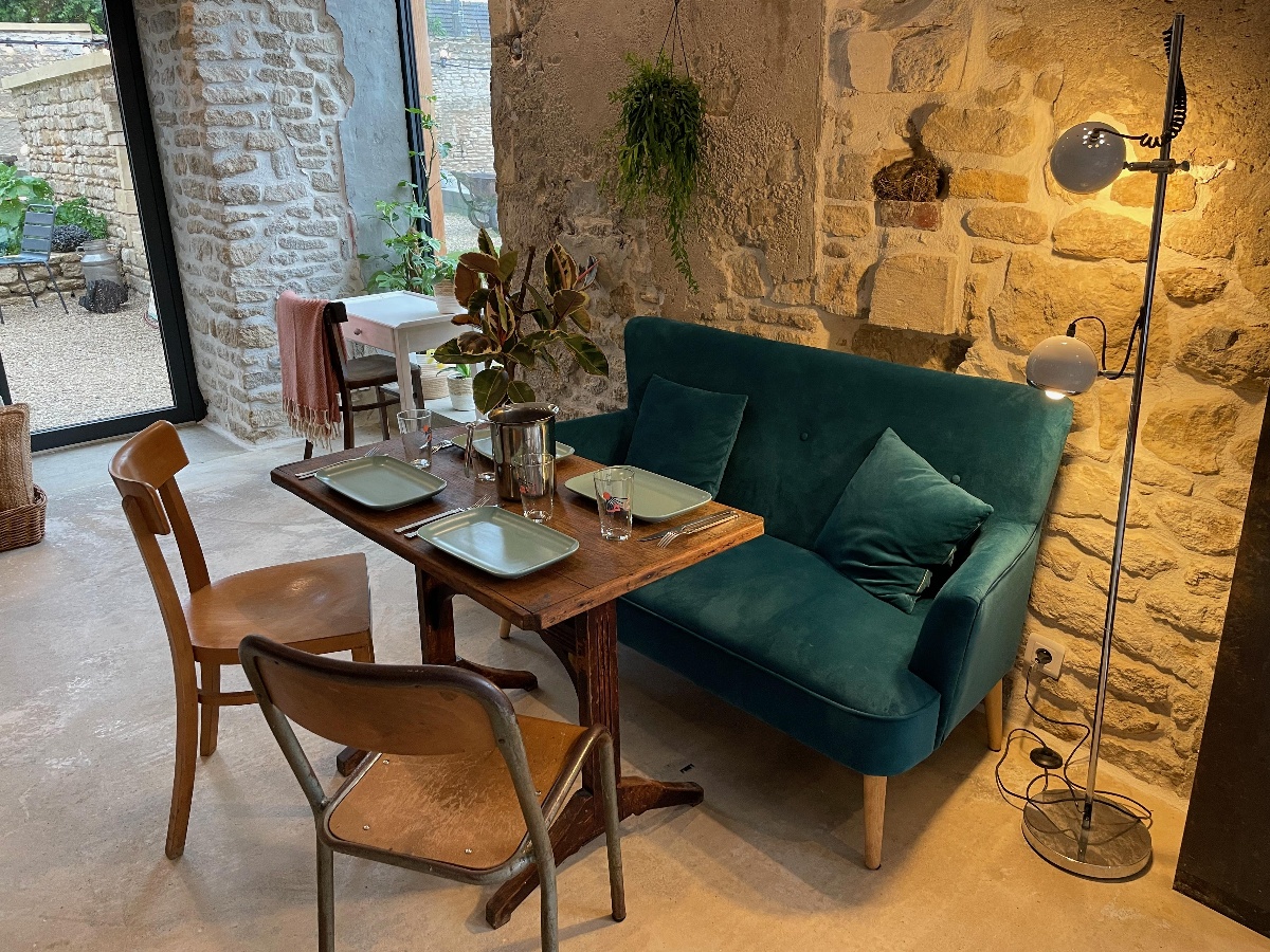 Salon de thé Les Briques, Lion-sur-Mer - photo 27