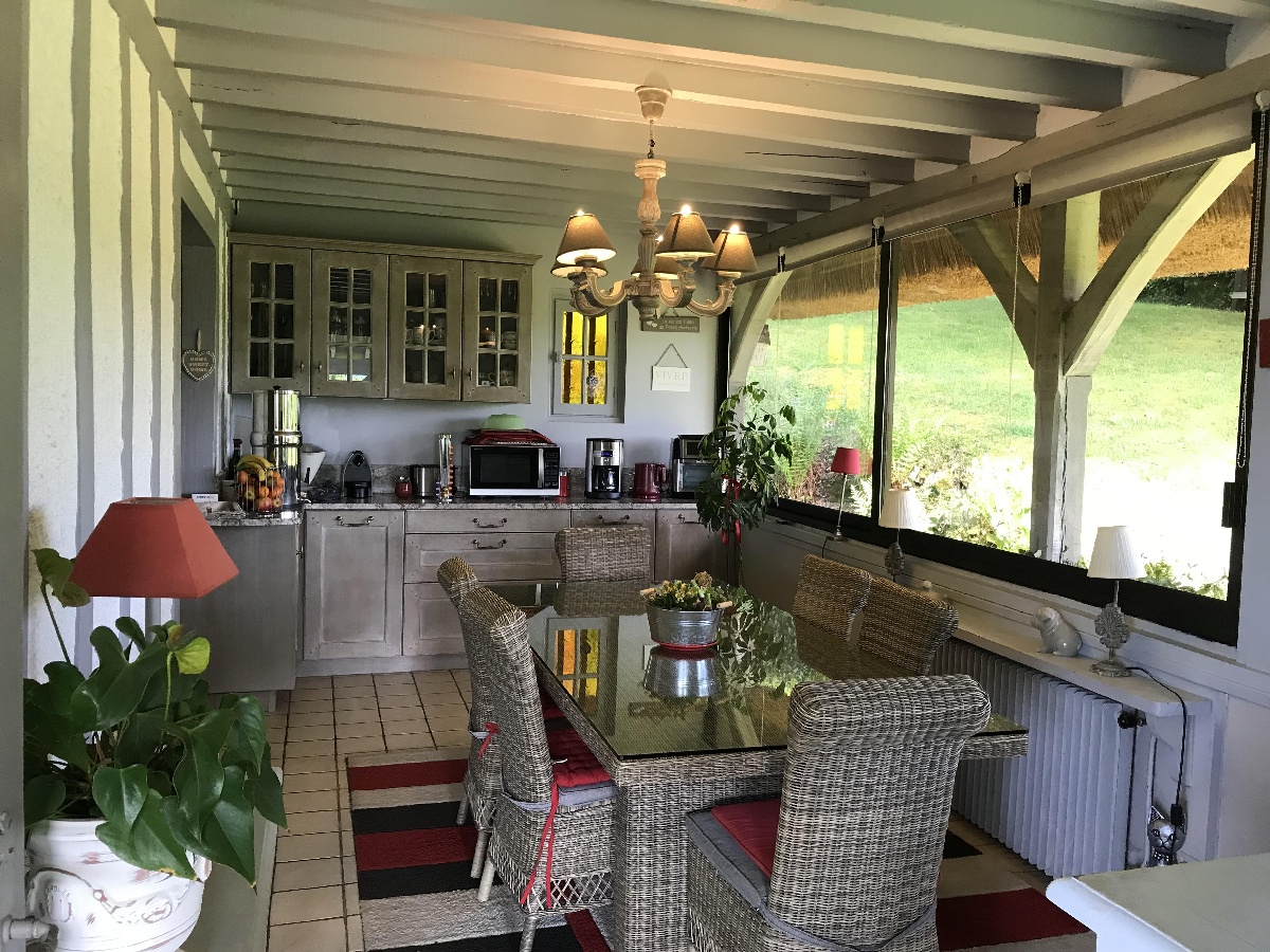 Chambres d'hôtes Les Chaumières du Pays d'Auge