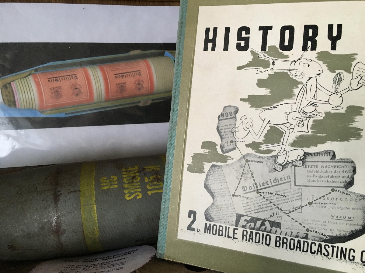 Les Ritchie Boys au Château de Colombières en 1944, Colombières - photo 2