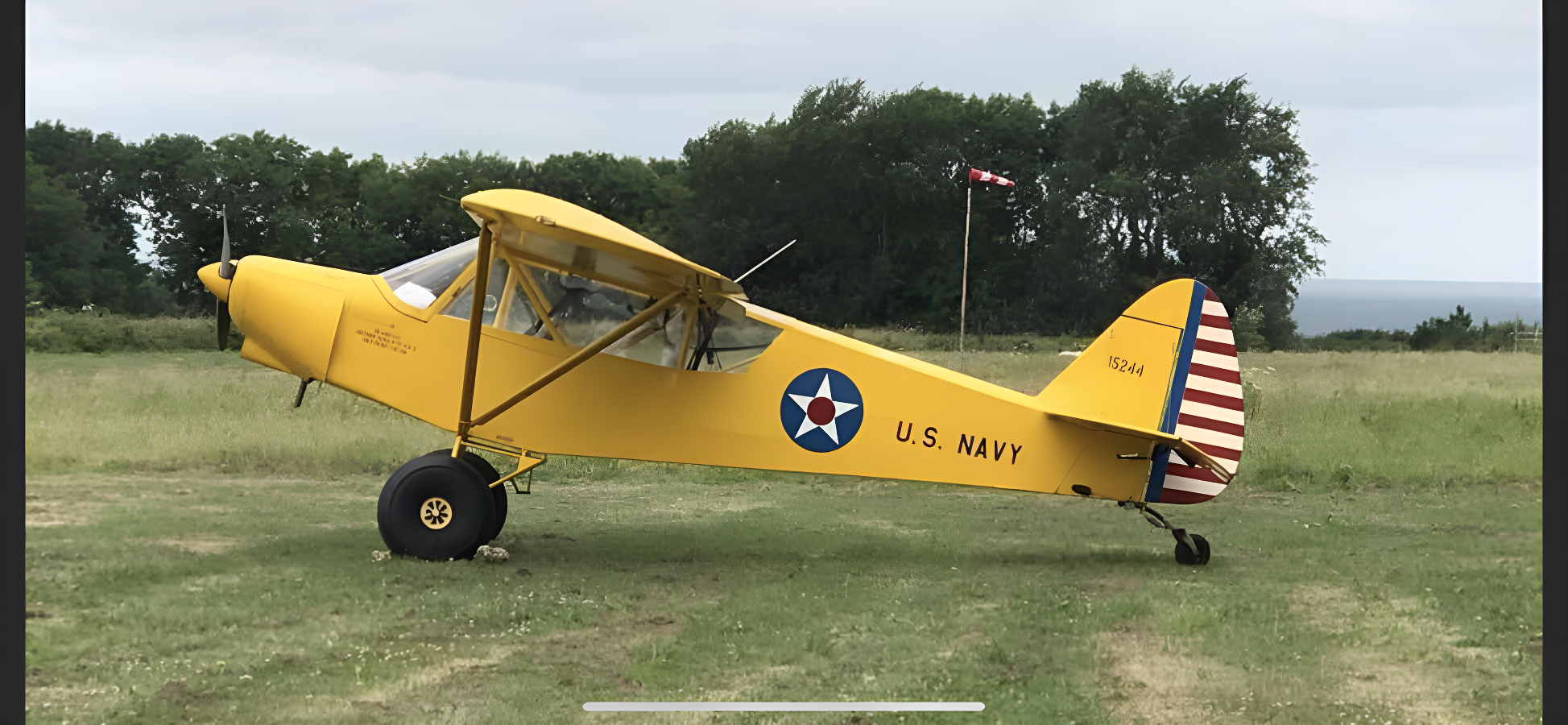 Vols decouverte des plages de débarquement,Baptêmes de l'air - Omaha Beach Airfield LF 1456, Aure sur Mer
