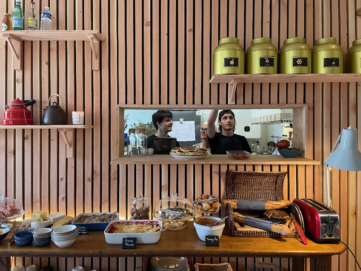 Salon de thé Les Briques, Lion-sur-Mer - photo 5