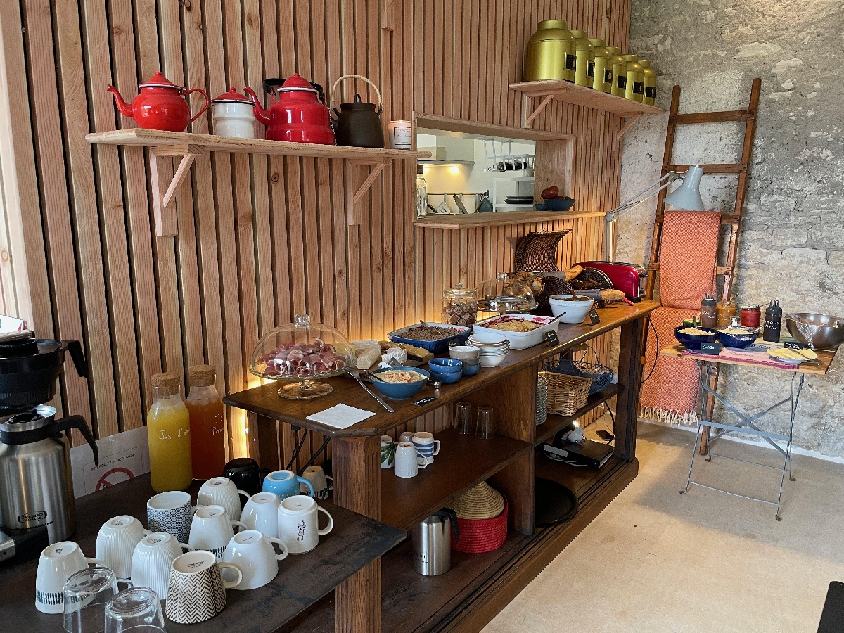 Salon de thé Les Briques, Lion-sur-Mer - photo 2