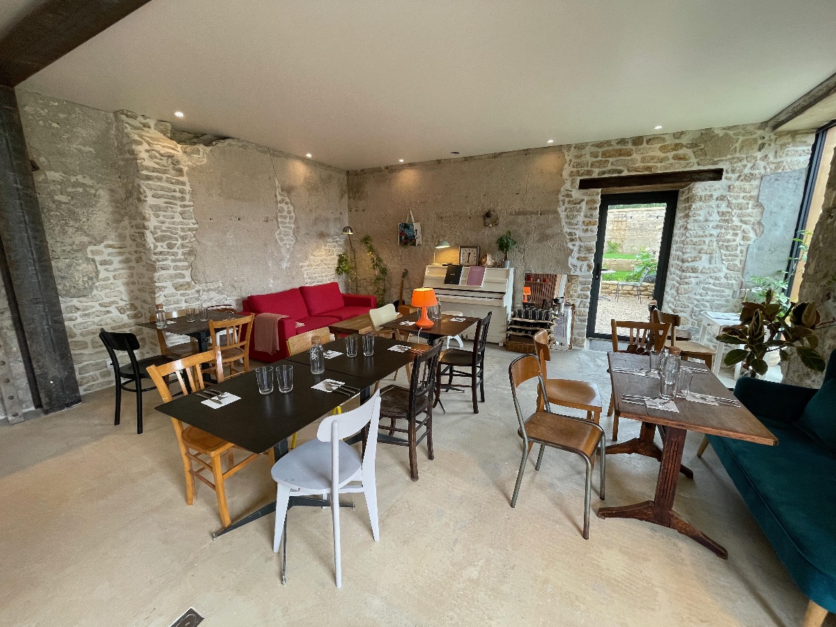 Salon de thé Les Briques, Lion-sur-Mer - photo 20