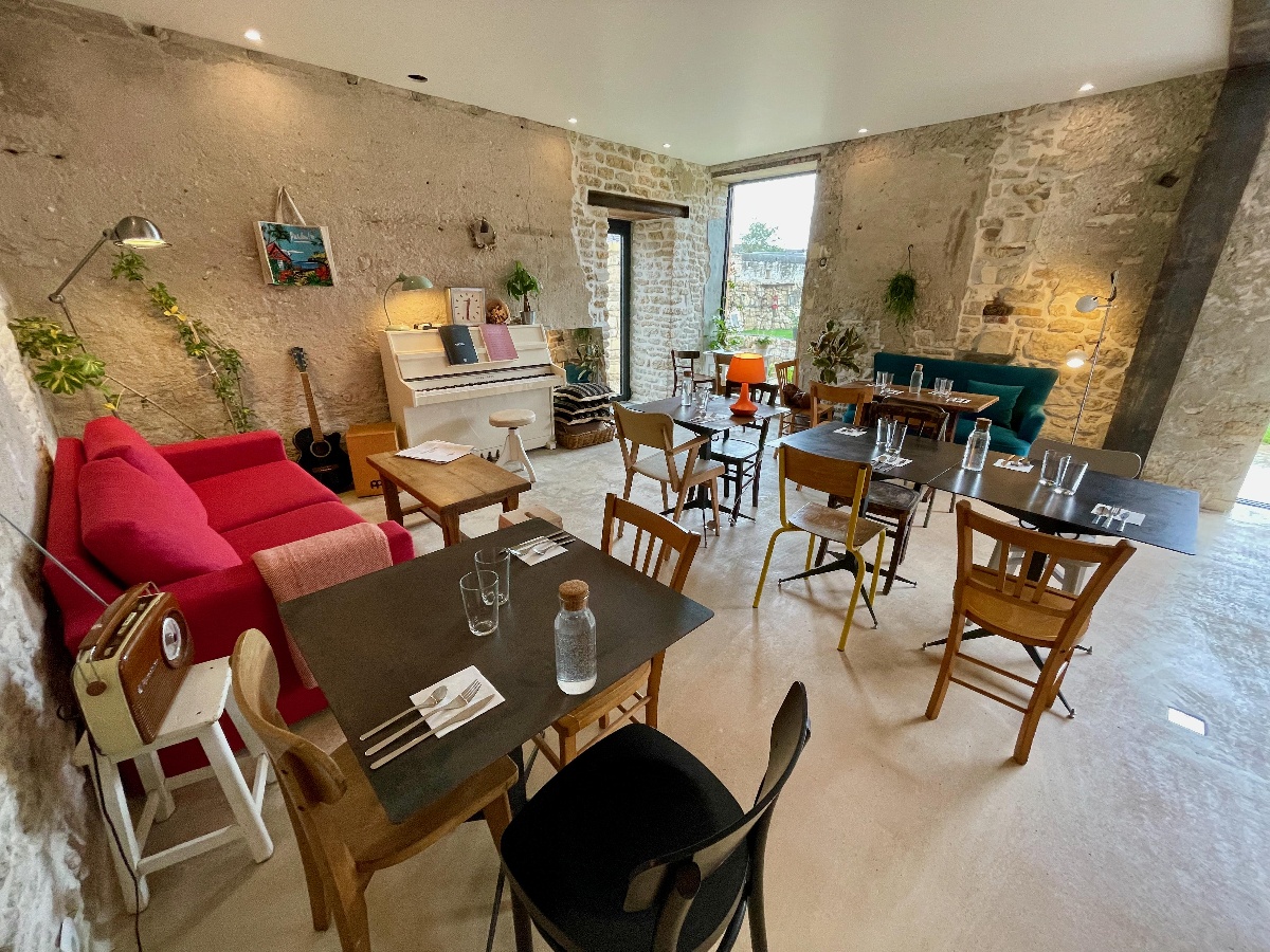 Salon de thé Les Briques, Lion-sur-Mer - photo 19