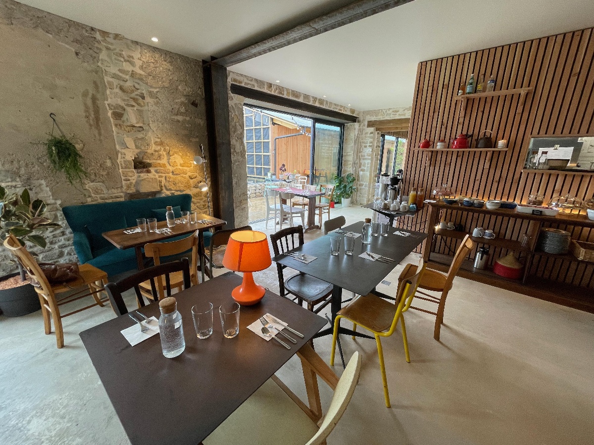 Salon de thé Les Briques, Lion-sur-Mer - photo 32