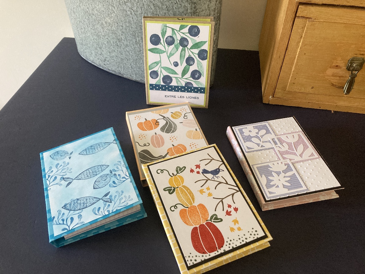 Atelier cartonnage l'Envie en Vert, Aurseulles - photo 2