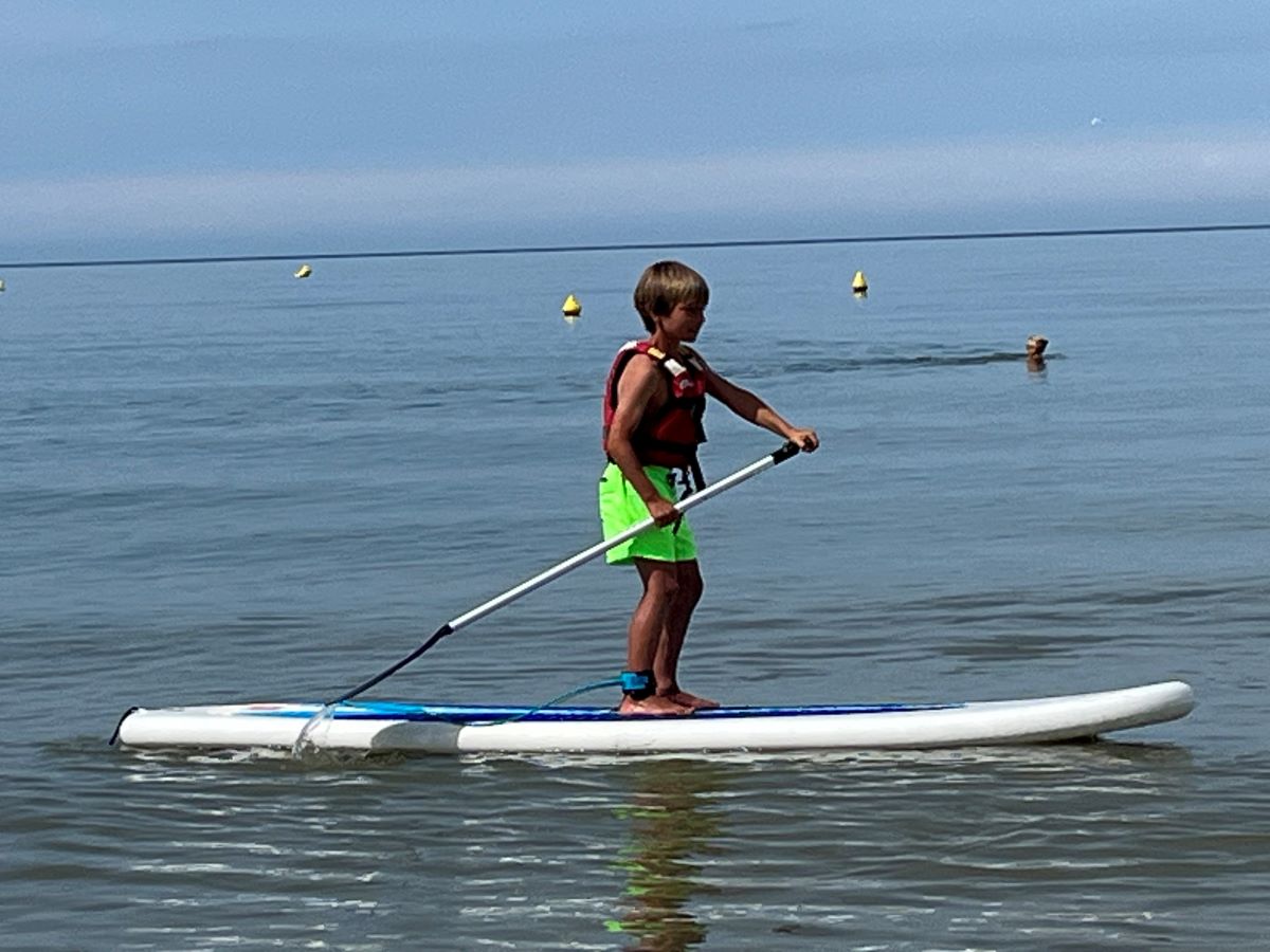 Location paddle - École de voile française de Cabourg, Cabourg - photo 3