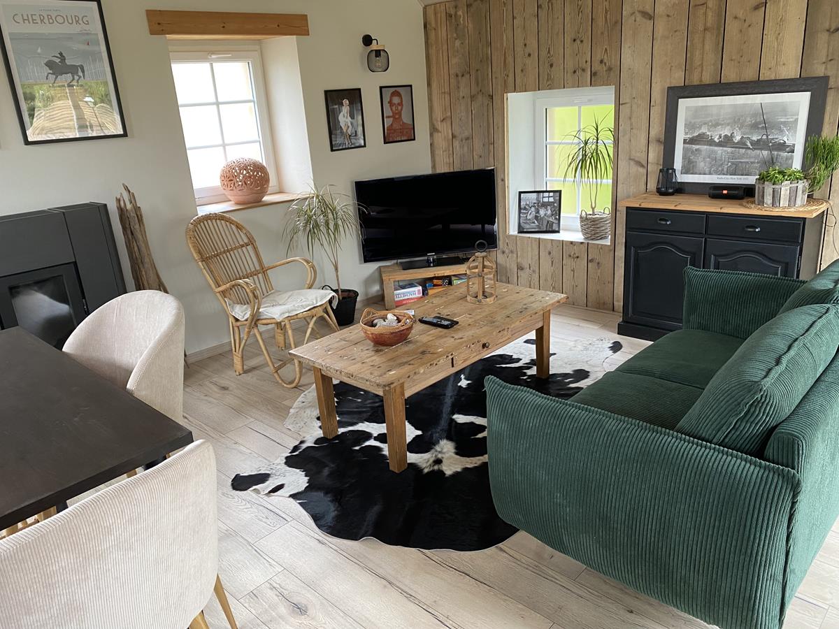 Meublé de tourisme > Le Repaire de Goury - Gîte & SPA, La Hague - photo 6