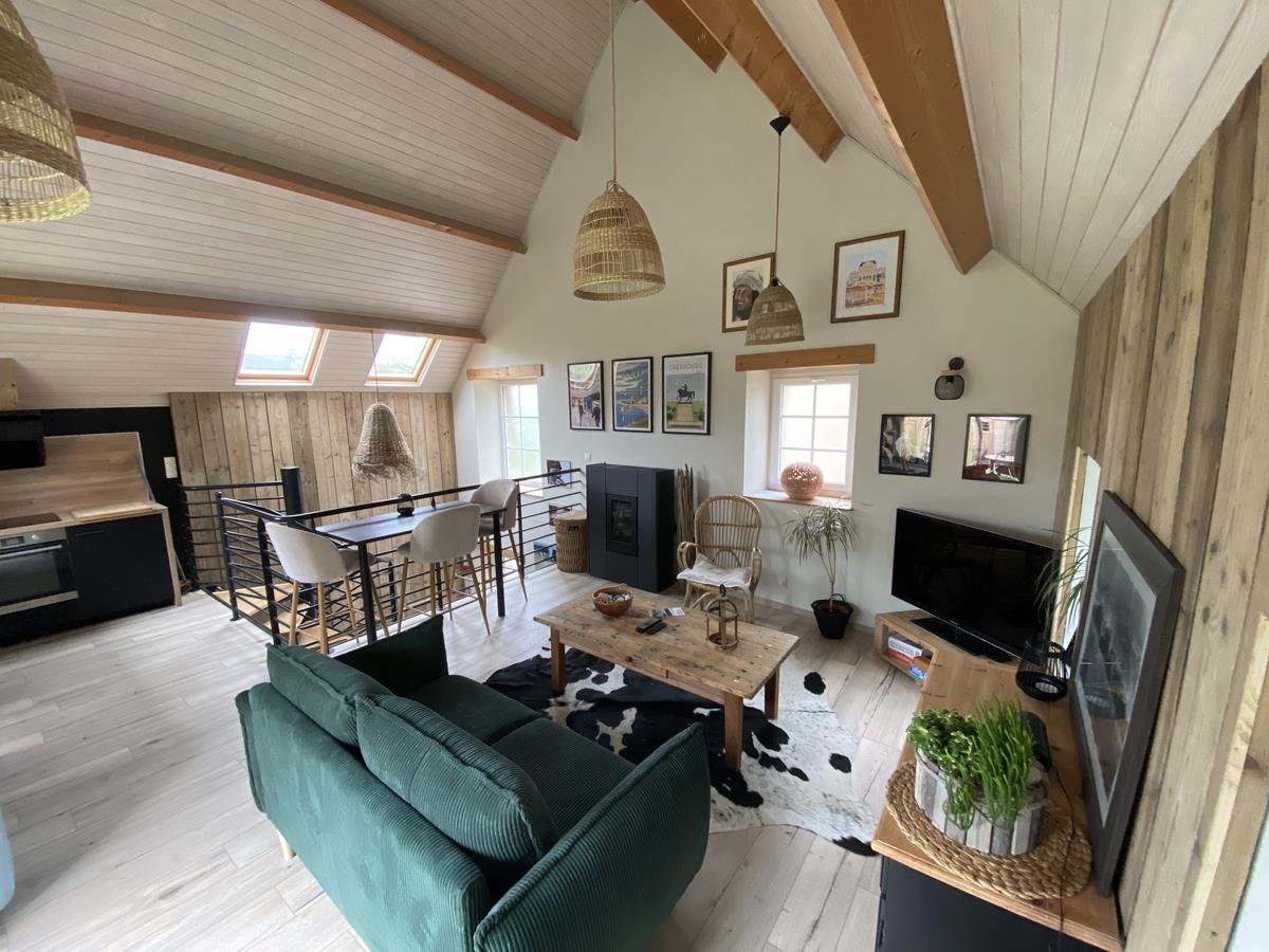 Meublé de tourisme > Le Repaire de Goury - Gîte & SPA, La Hague - photo 4