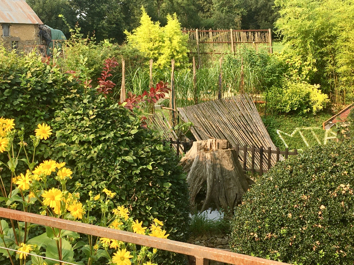 Garden-party-lecture au Jardin du Revers — visuel événement
