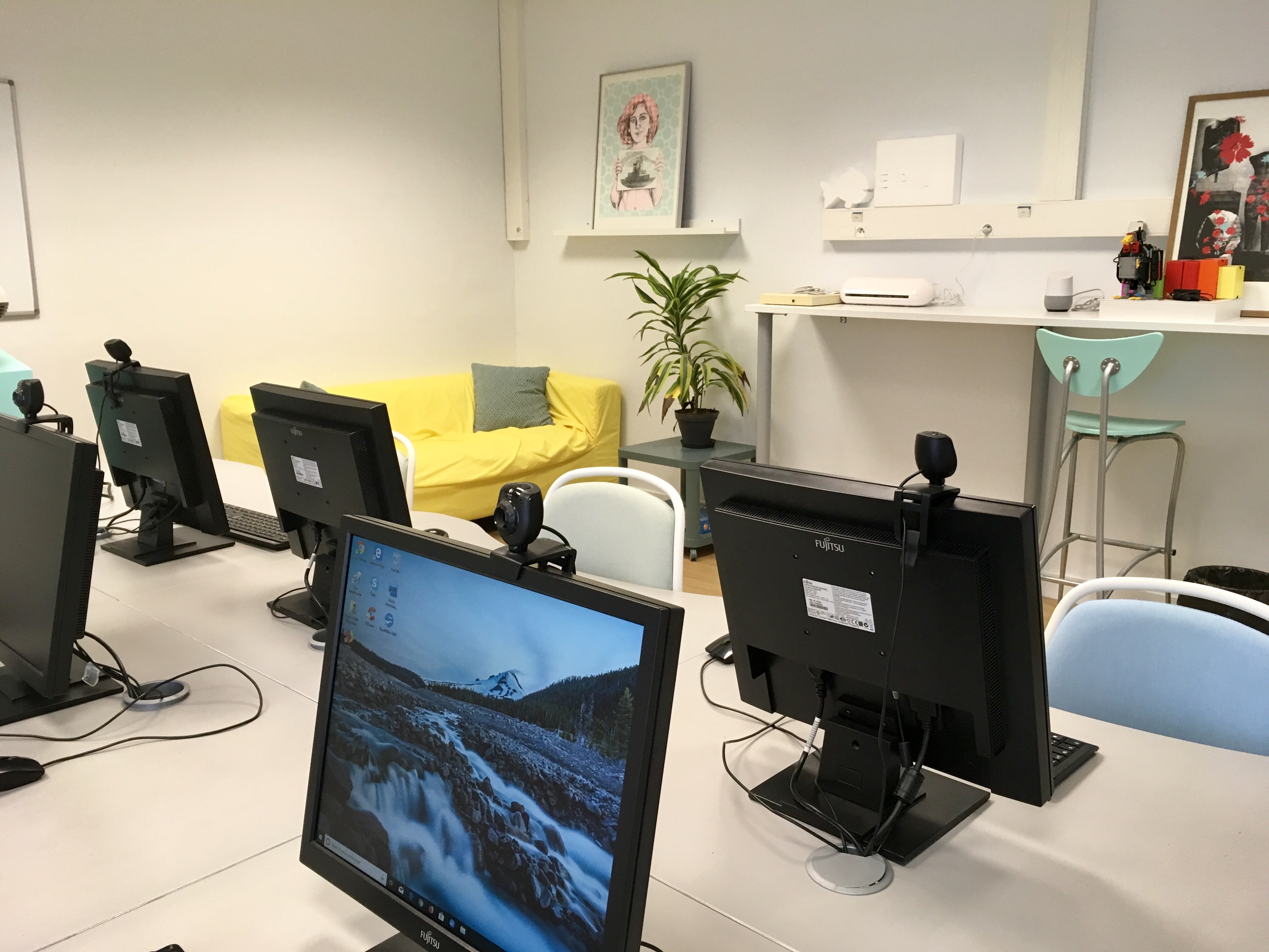 REPRISE DES ATELIERS INITIATION À l'INFORMATIQUE