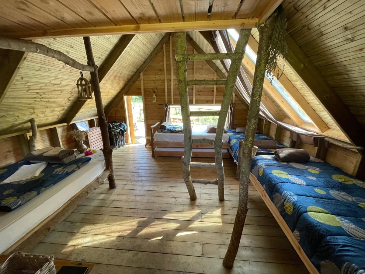 Cabanes du Domaine de Ouezy — photo 2