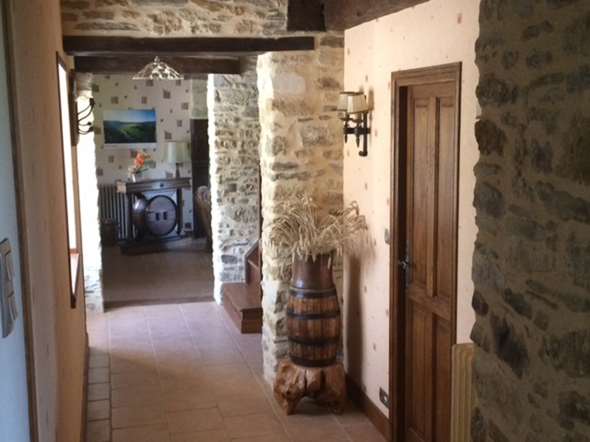 Annie Romann gîte du Gragnon, La Caine