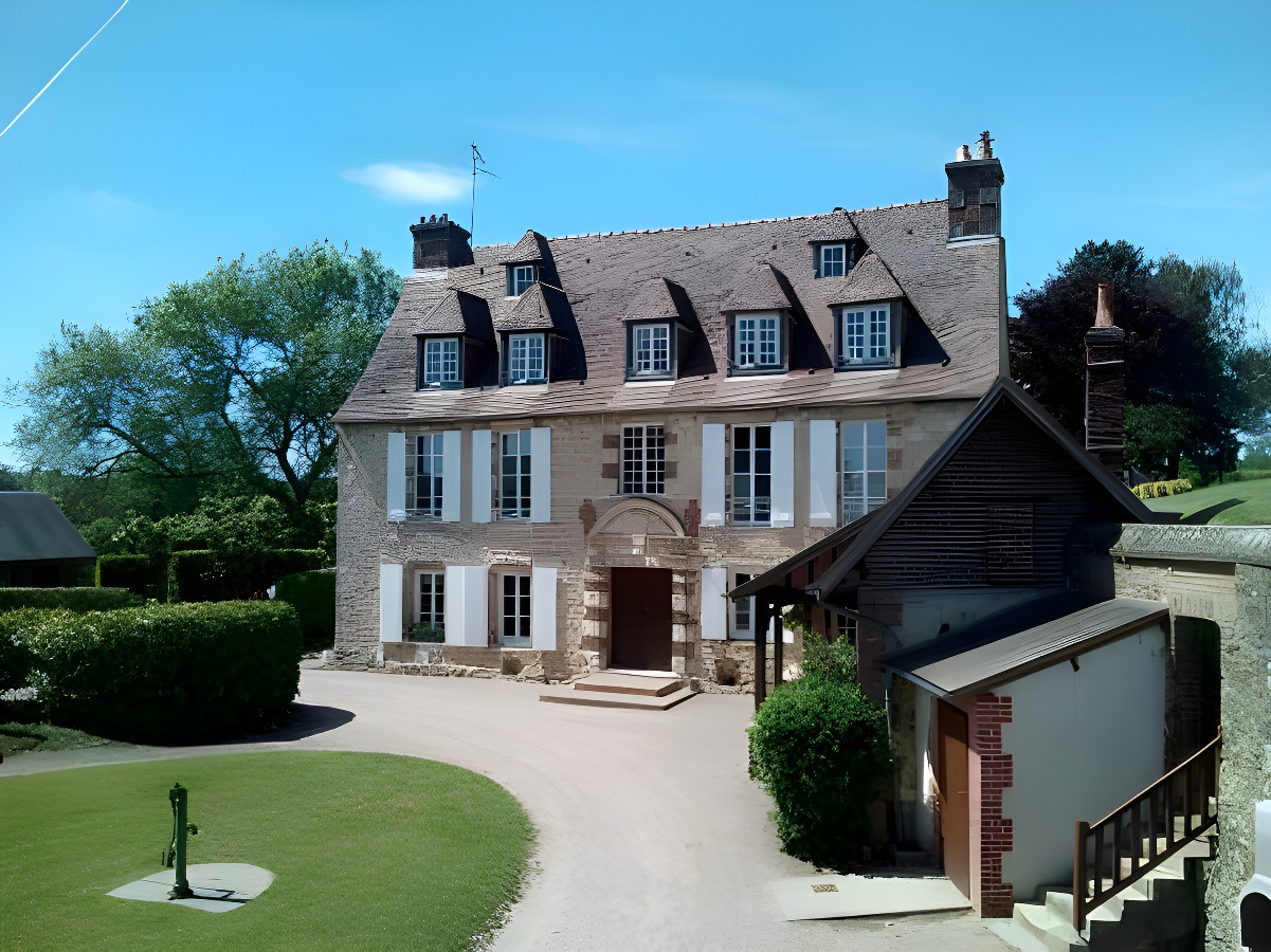 Le presbytère de Glos