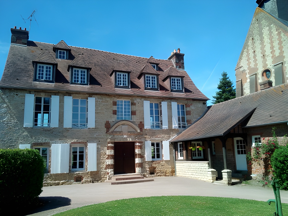 Le presbytère de Glos