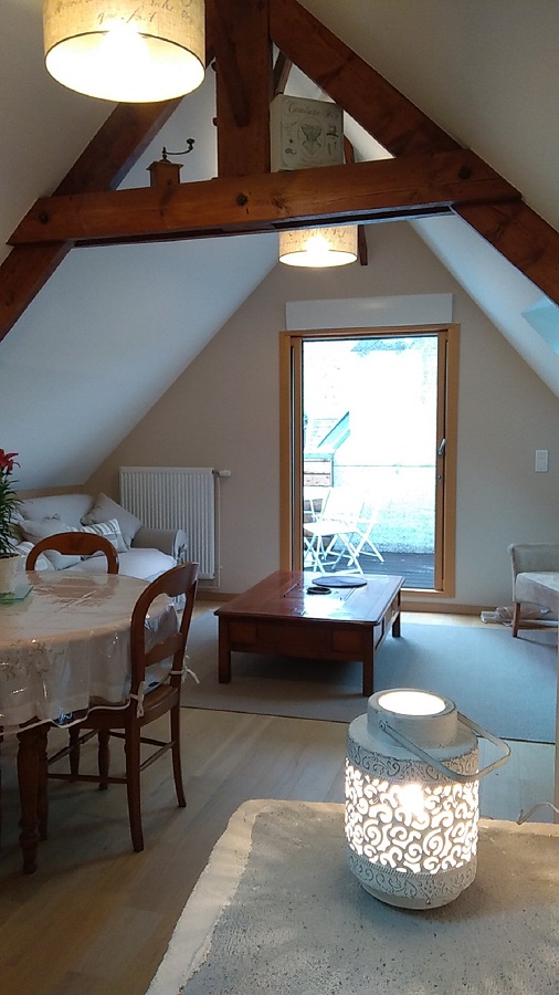 Meublé de tourisme > La Cour des 3 Rois, Villedieu-les-Poêles-Rouffigny