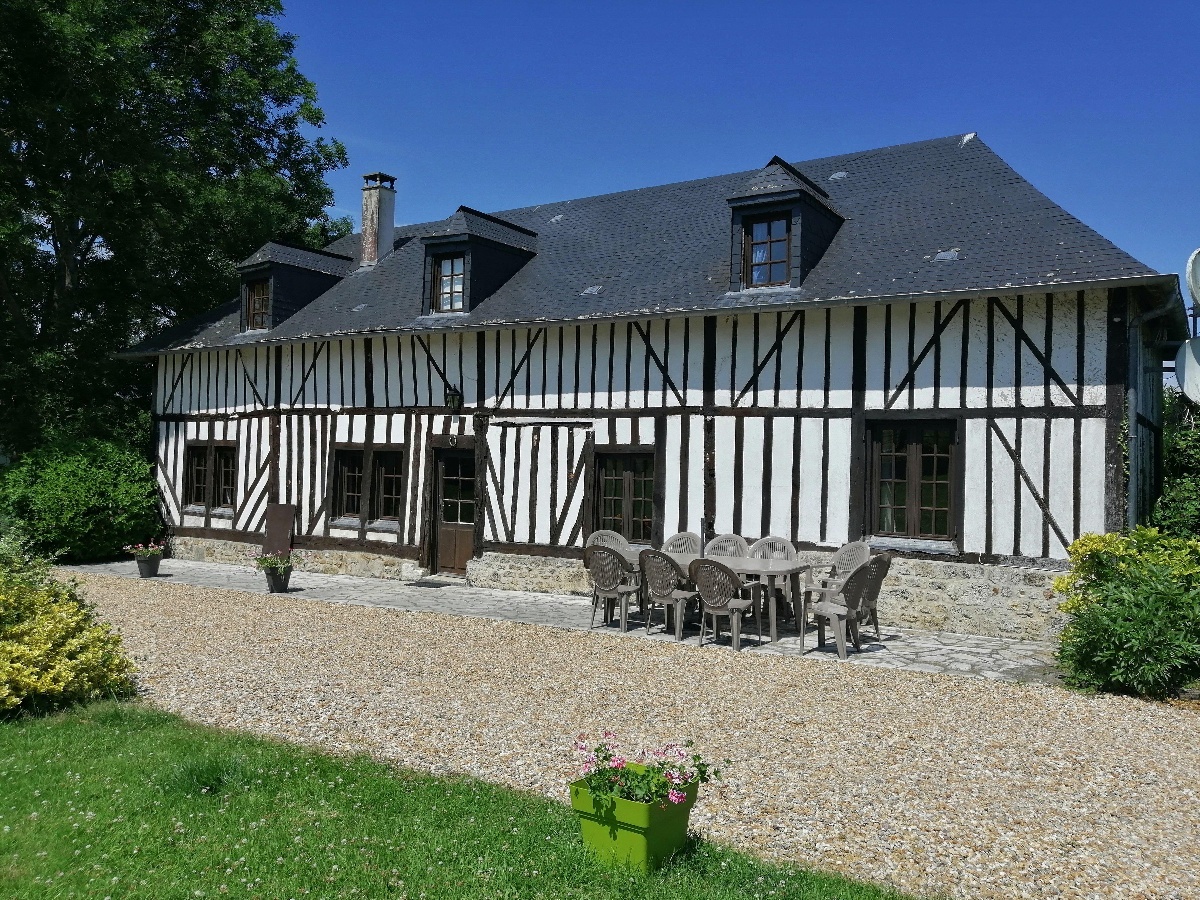 La Petite Maison des Tostes, Bonneville-la-Louvet - photo 12