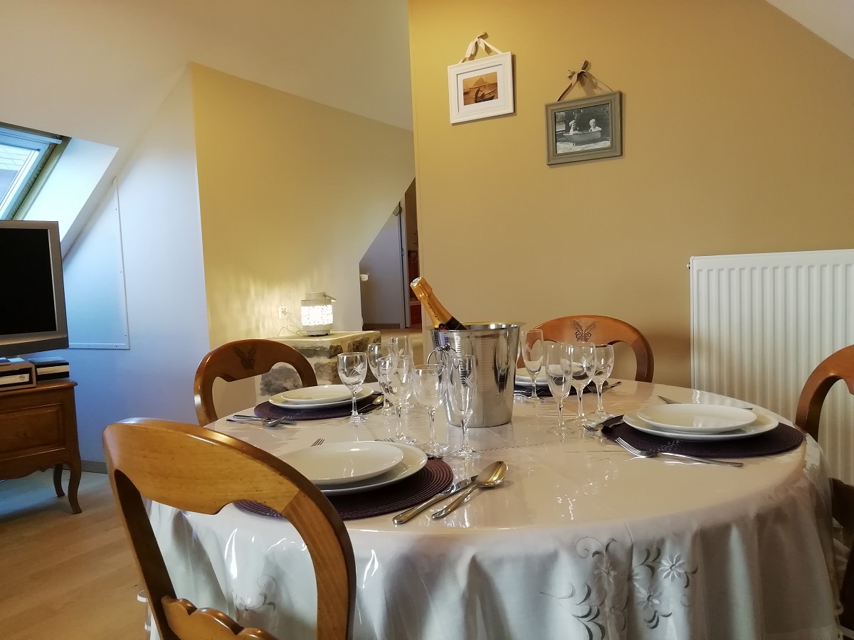 Meublé de tourisme > La Cour des 3 Rois, Villedieu-les-Poêles-Rouffigny - photo 5
