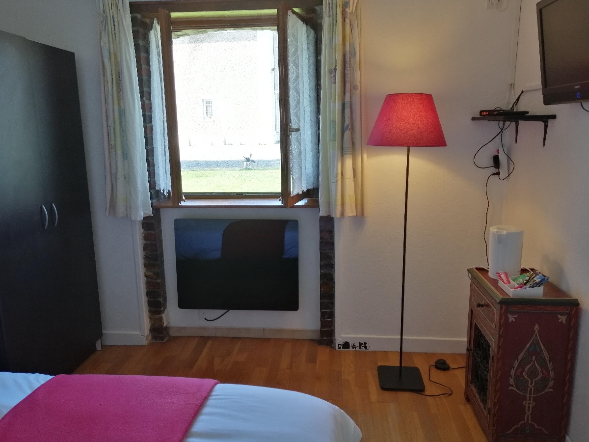 L'Ecurie, chambre