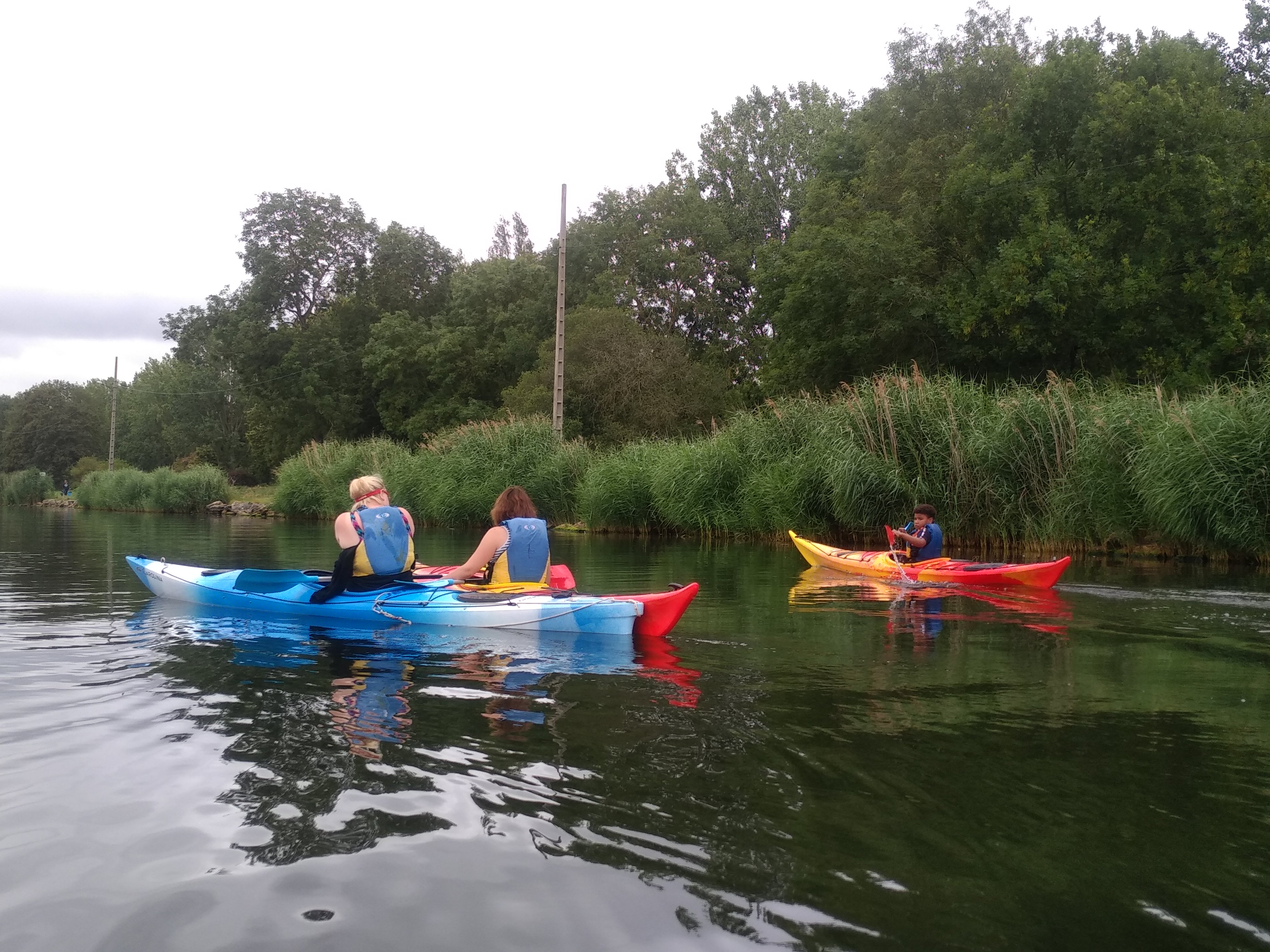 Balade en kayak à la découverte du canal de Caen (1/1)