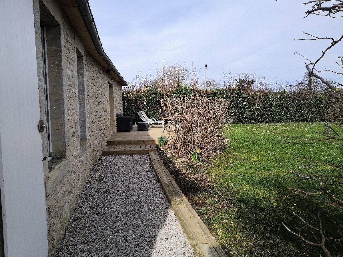 La Buhennerie, Longues-sur-Mer