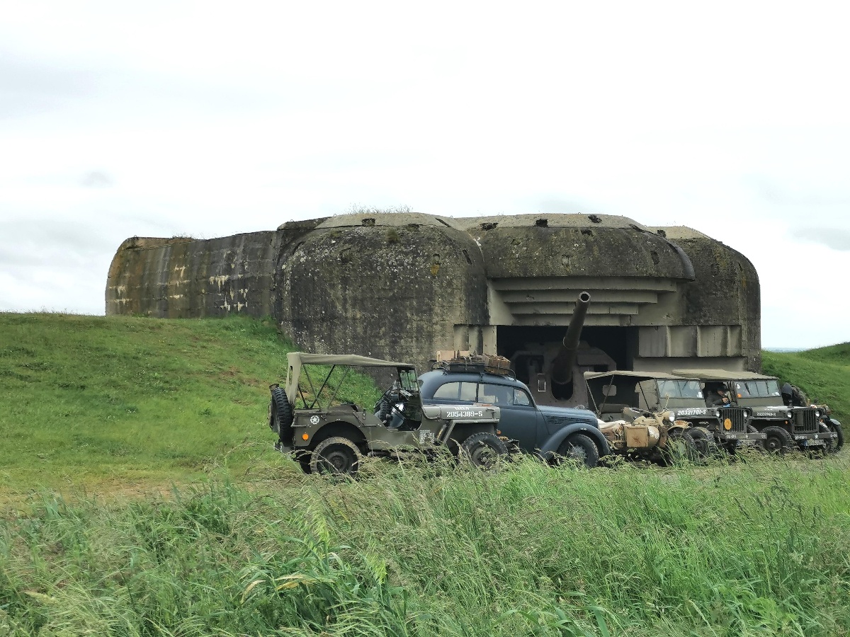 Batterie allemande de Longues-sur-Mer - photo 2