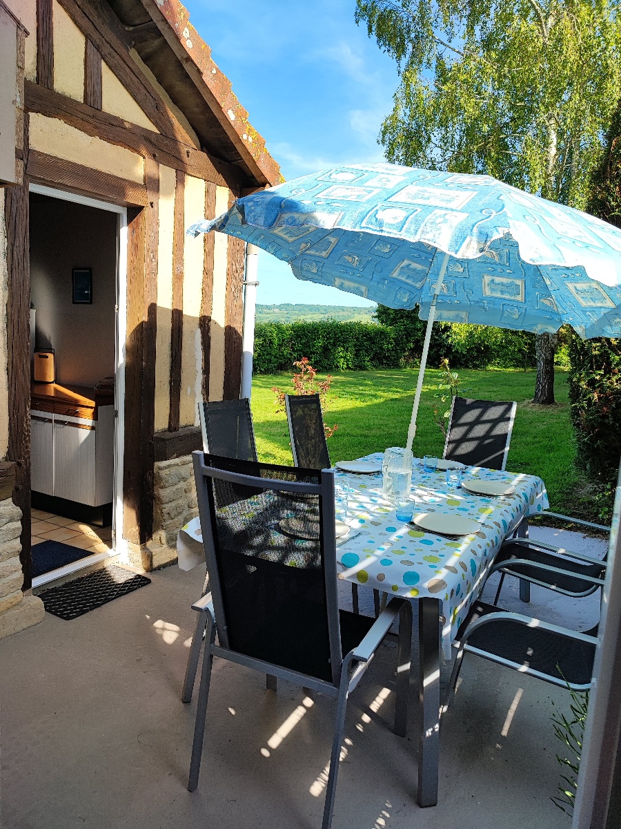 Gîte des Monts à Hieville