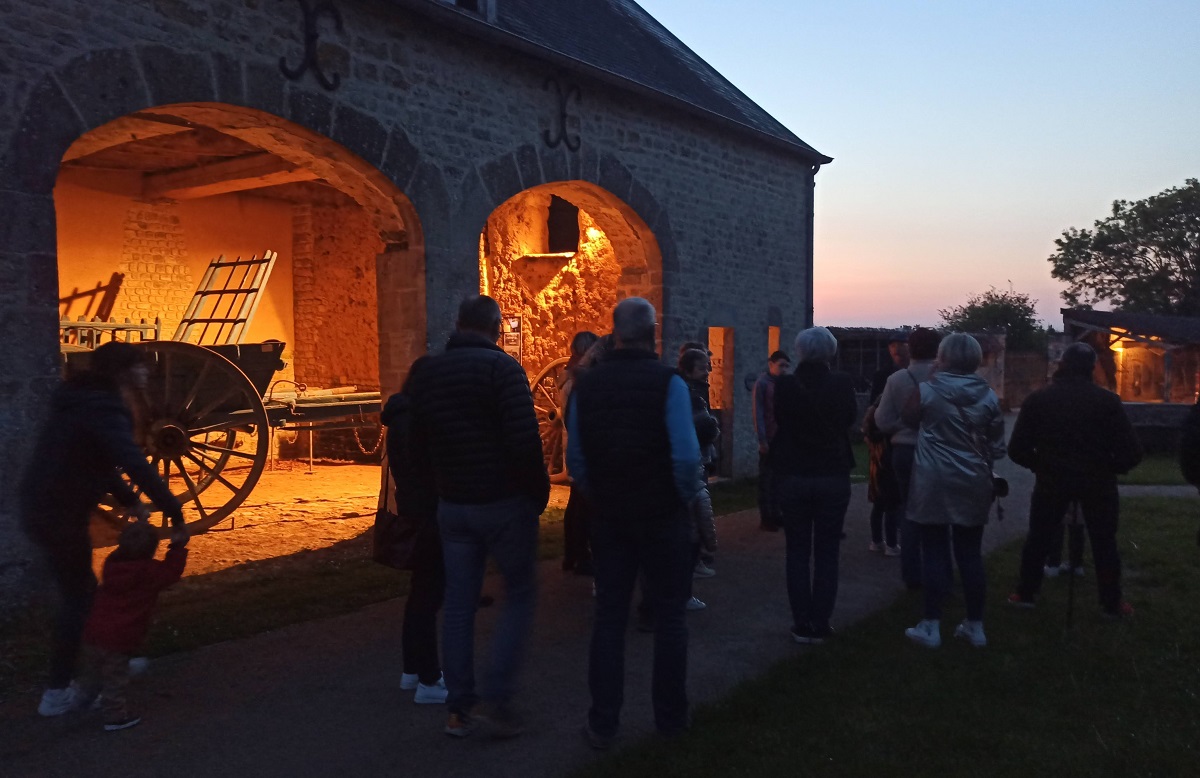 Pierres en lumières, veillée contée - Ferme-musée du Cotentin