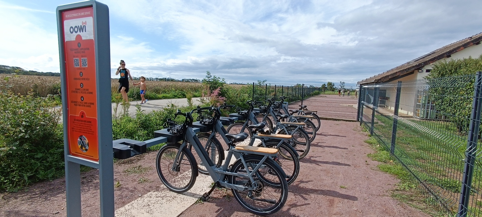 Camping Omaha Beach, Vierville-sur-Mer