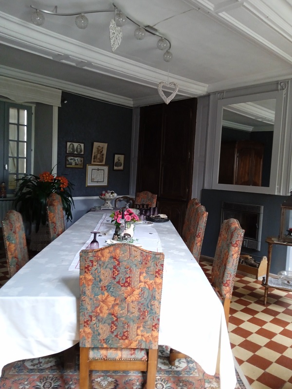 Chambre d'hôtes > Chambre d'hôtes des Ruettes, Saint-Fromond