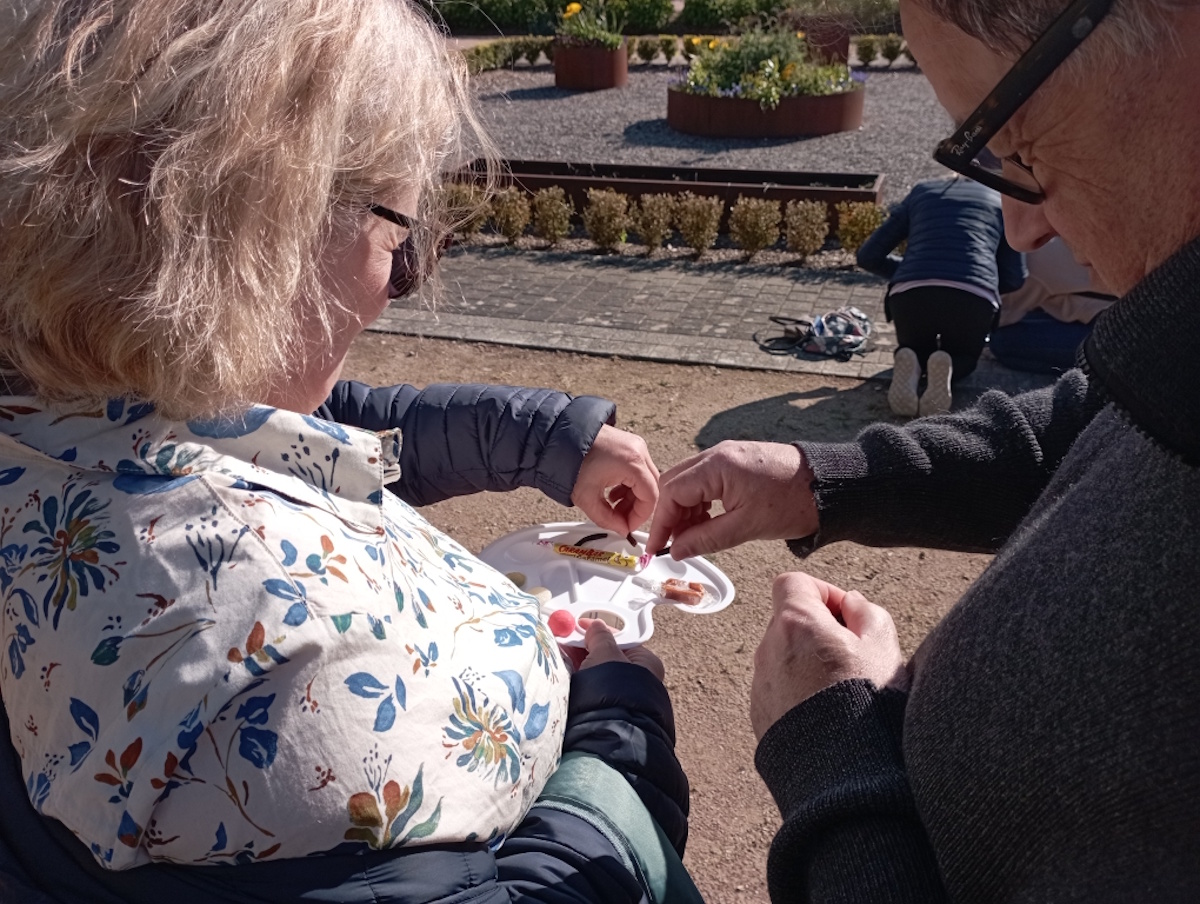 Visite Apprenti Impressionniste