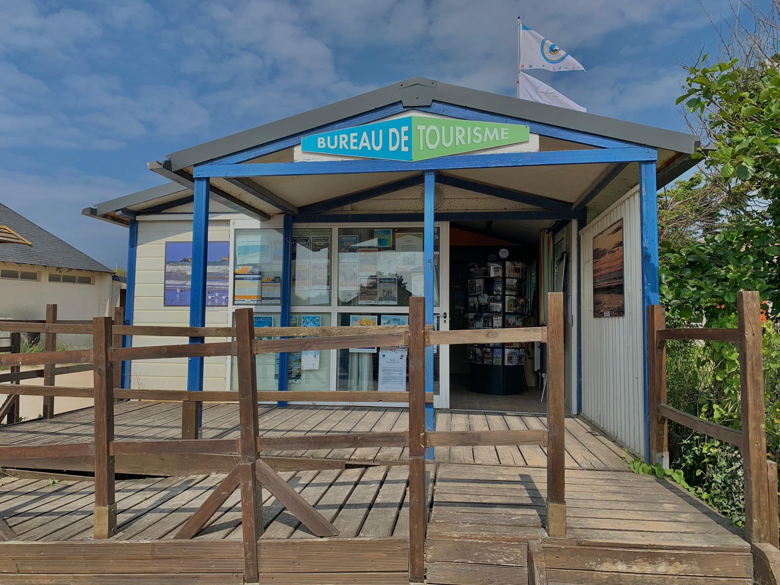 Office de Tourisme intercommunal Gold Beach - Bureau d'information touristique d'Asnelles