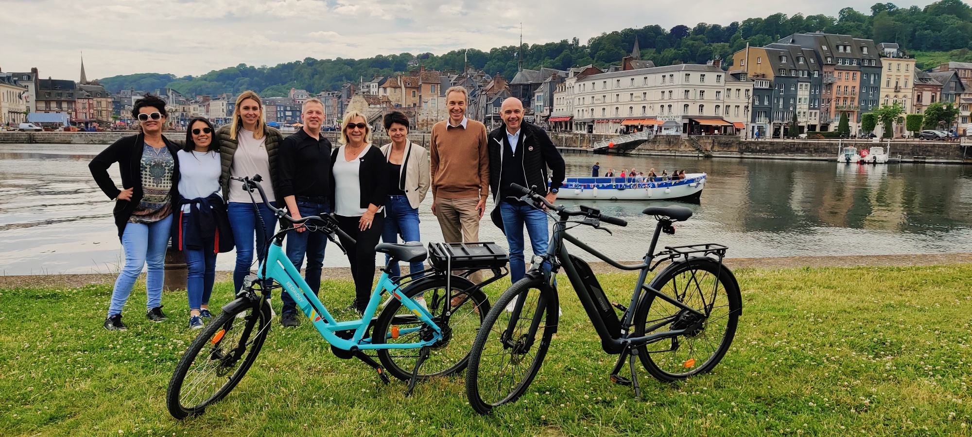Visite guidée de Honfleur à vélo avec VEL'HONFLEUR — photo 3