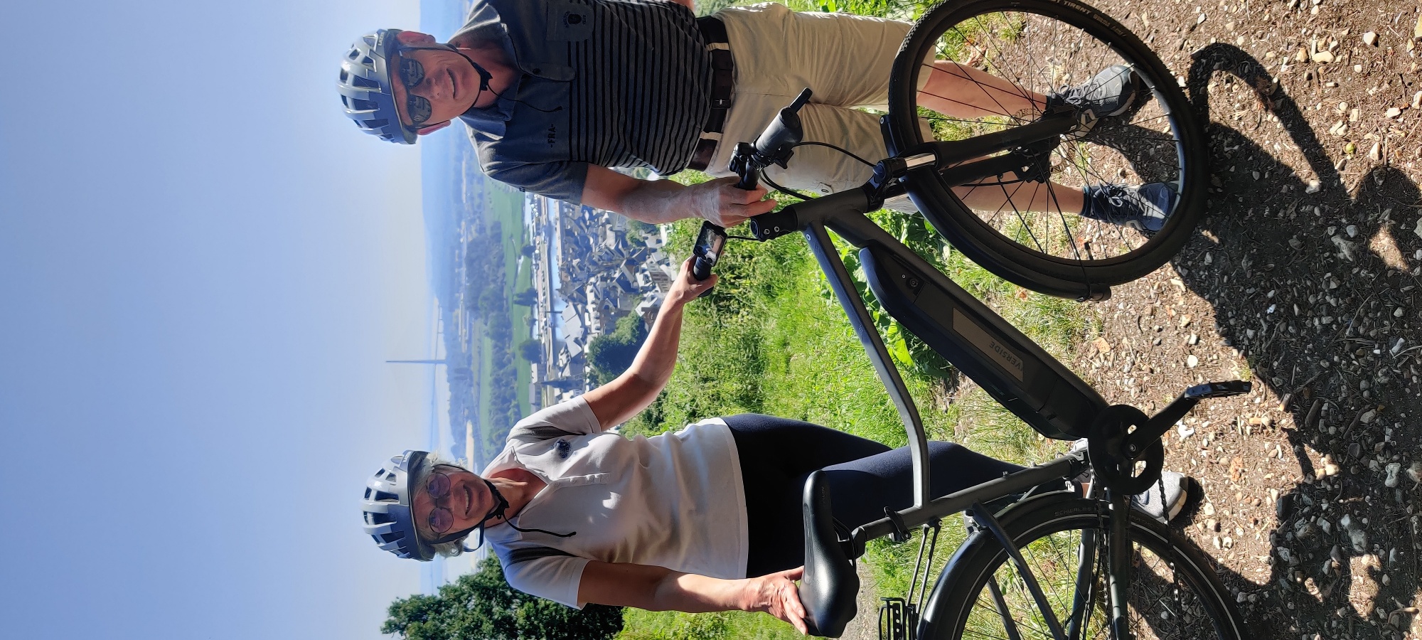 Visite guidée d'Honfleur à vélo et location de vélos avec VEL'HONFLEUR