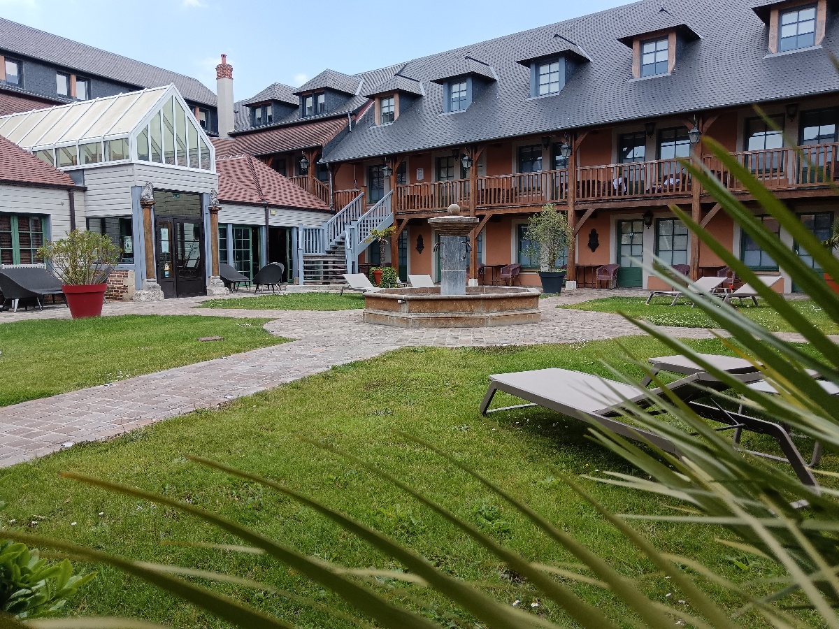 Hôtel et Spa Le Lion D'Or