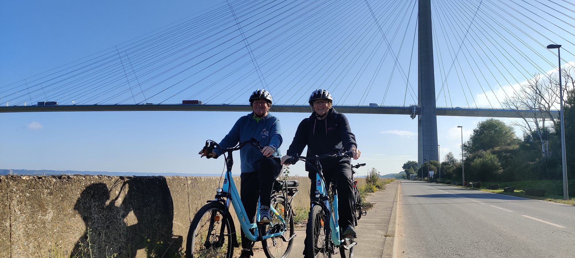 Visite guidée de Honfleur à vélo avec VEL'HONFLEUR