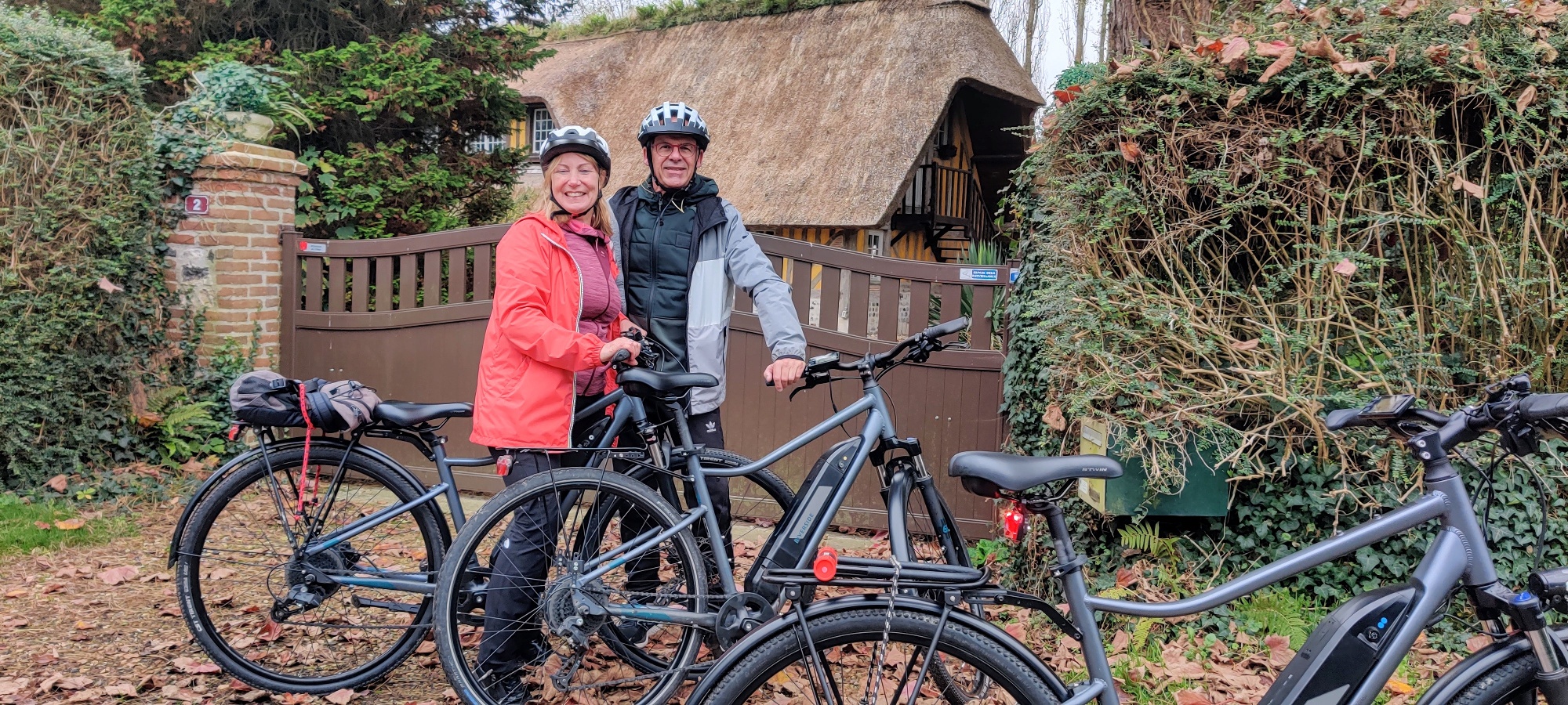 Visite guidée de Honfleur à vélo avec VEL'HONFLEUR — photo 2