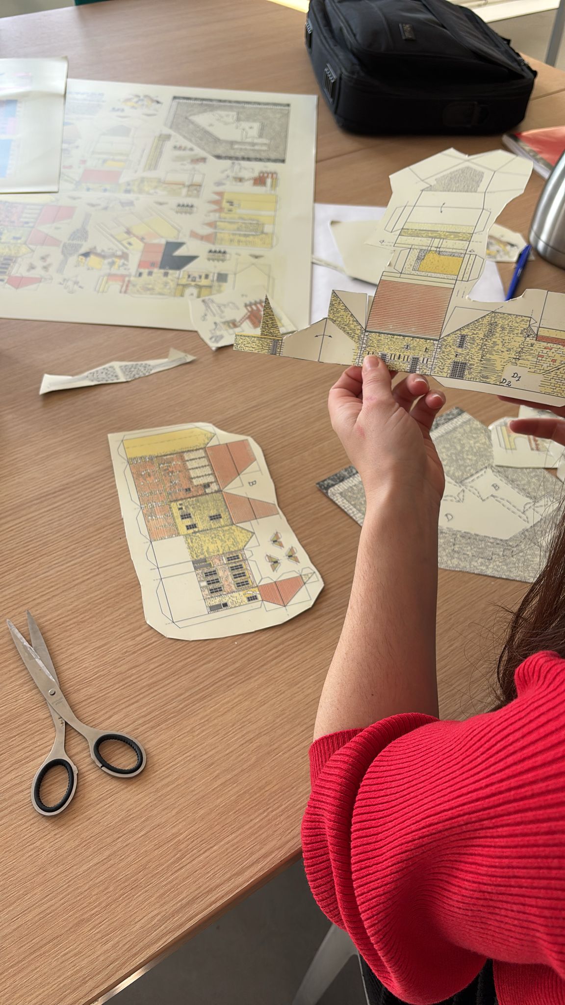 Atelier Ado &quot;Apprenti maquettiste&quot;