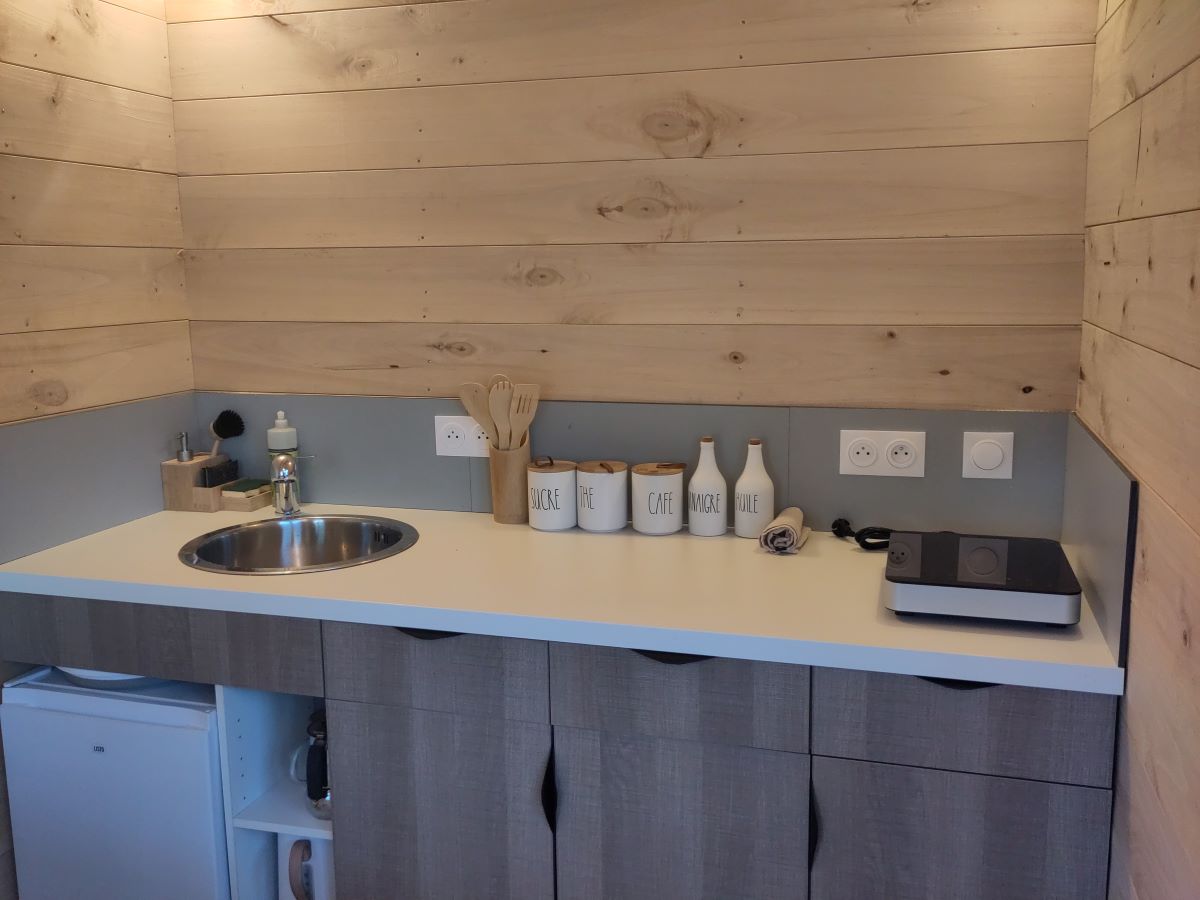 Hébergement insolite > Cabanes japonaises, La Chapelle-Cécelin - photo 6